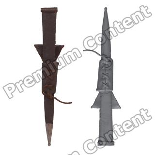 Sword Sheath RAW 3D Scan